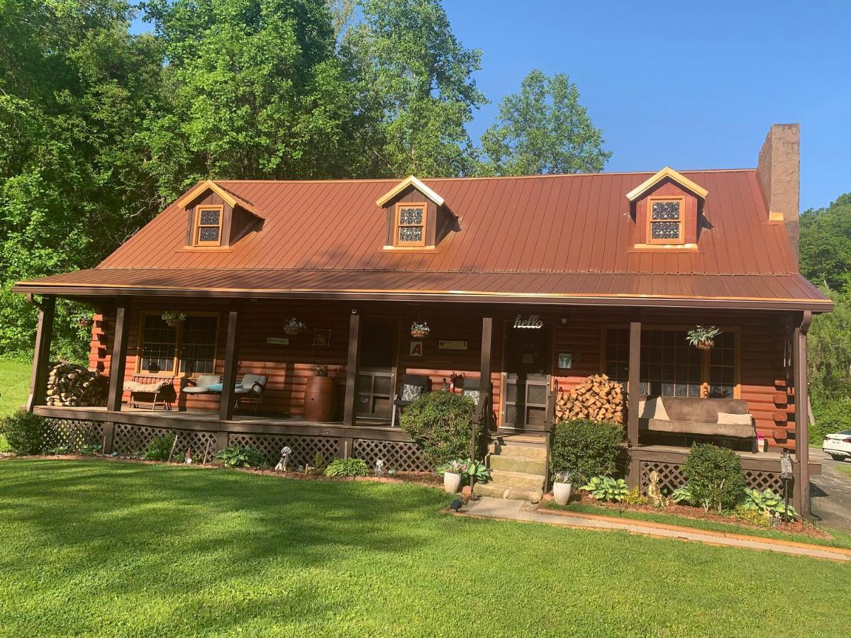 Log Cabin In The Field Huntington Exterior foto